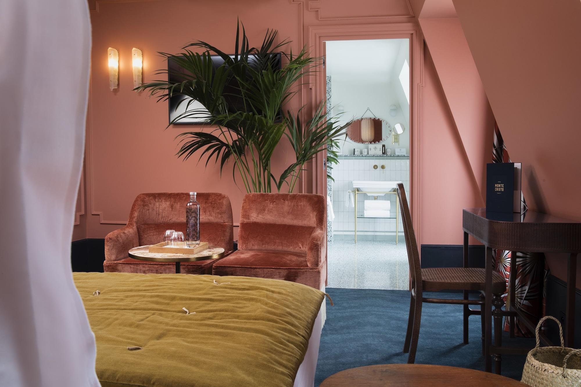 Hotel Monte Cristo Paris Dış mekan fotoğraf