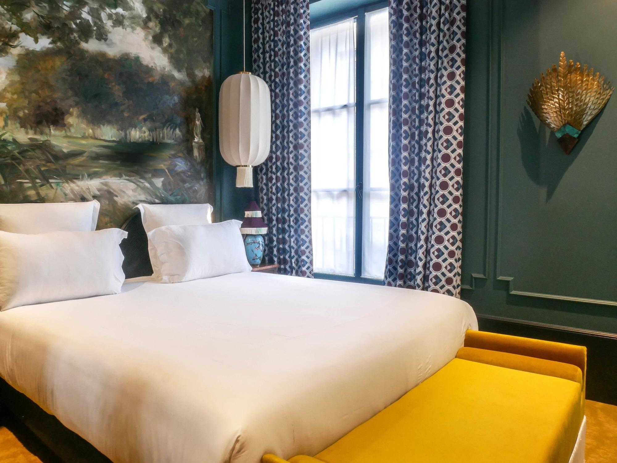 Hotel Monte Cristo Paris Dış mekan fotoğraf