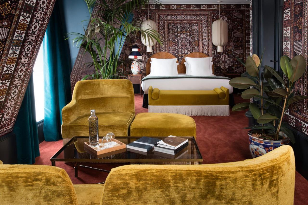 Hotel Monte Cristo Paris Dış mekan fotoğraf