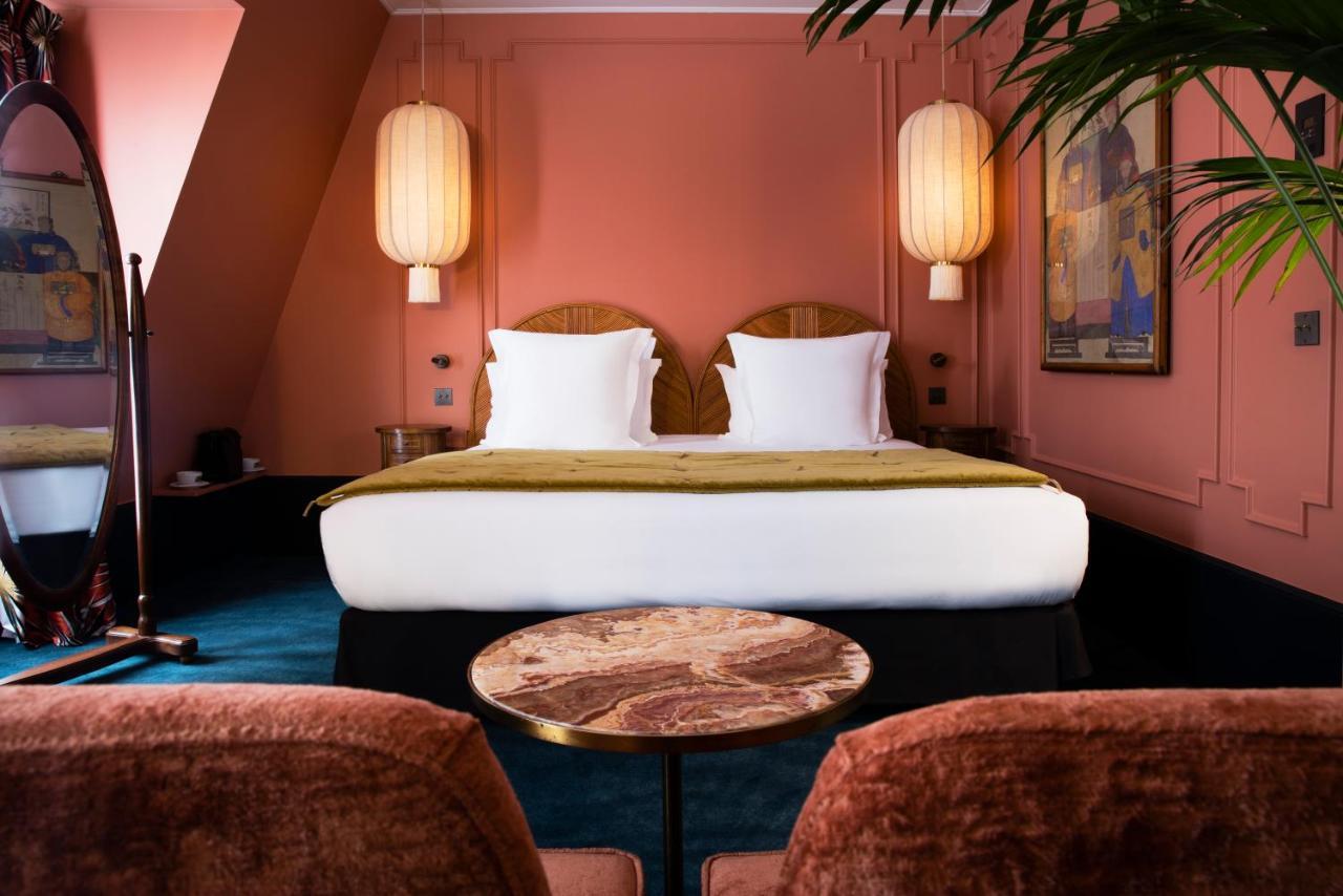 Hotel Monte Cristo Paris Dış mekan fotoğraf