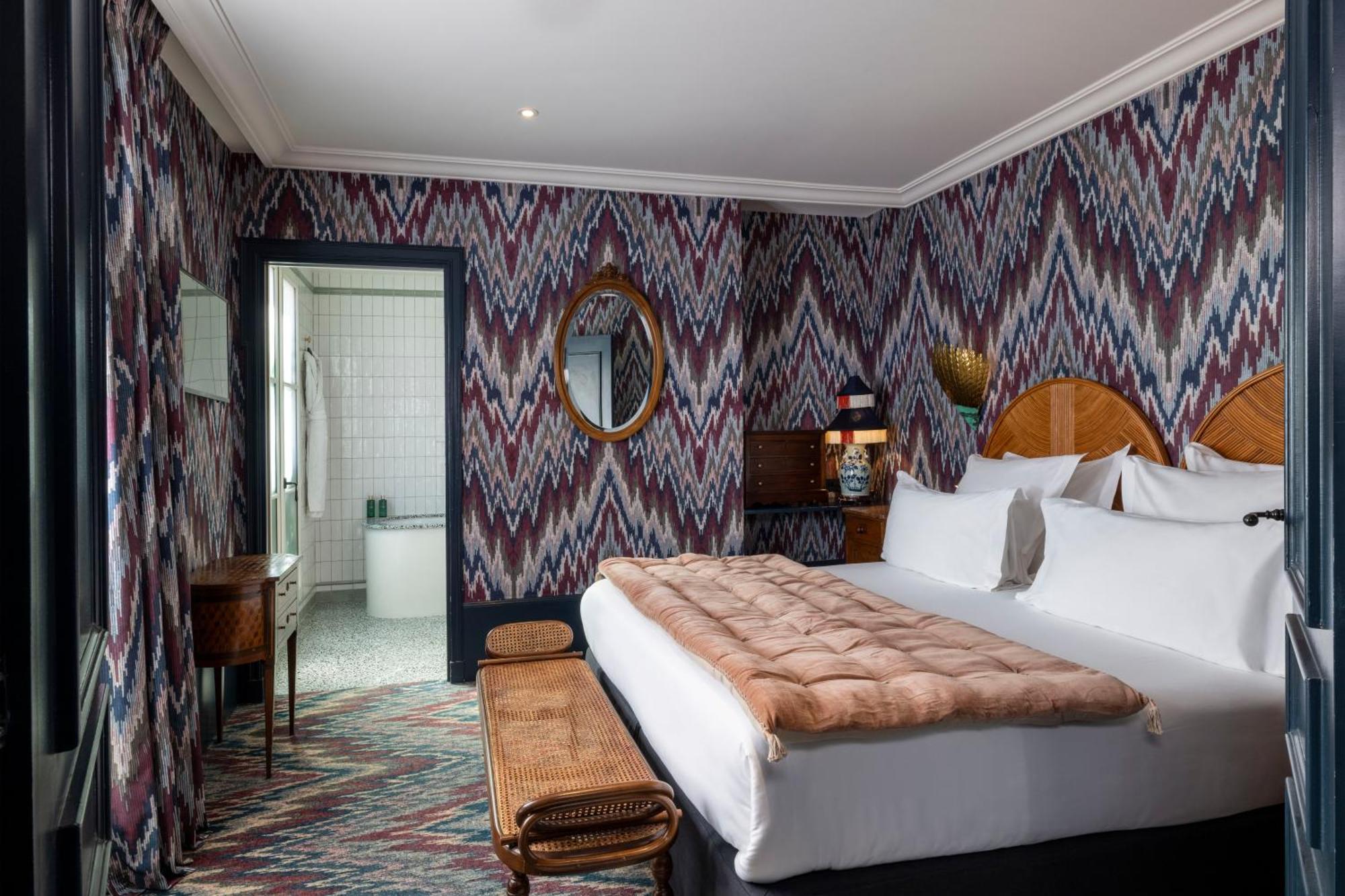 Hotel Monte Cristo Paris Dış mekan fotoğraf