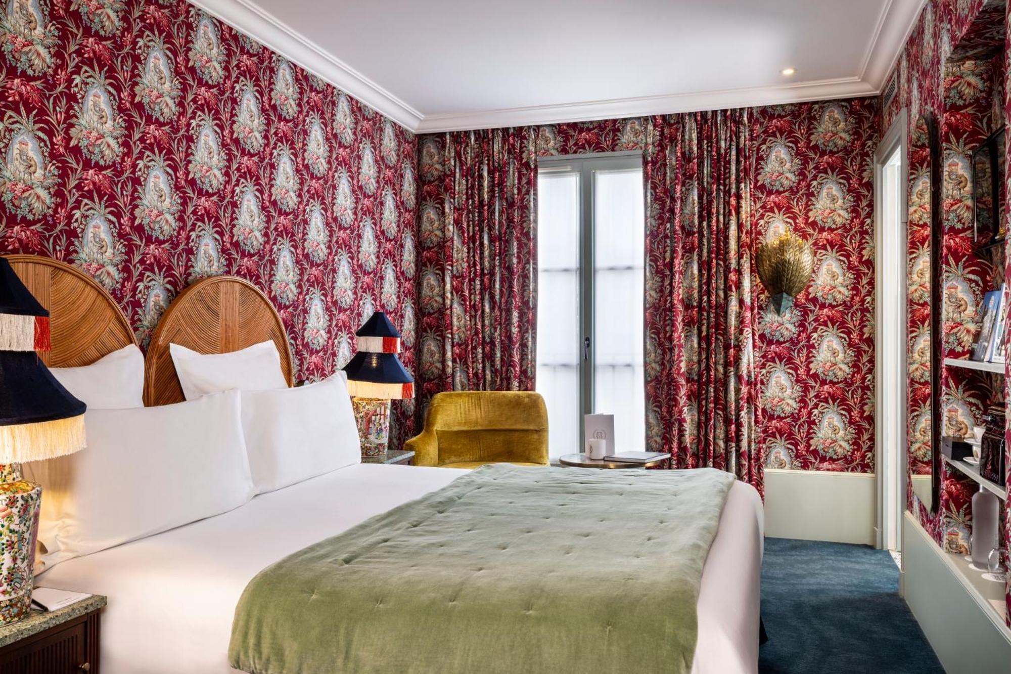 Hotel Monte Cristo Paris Dış mekan fotoğraf