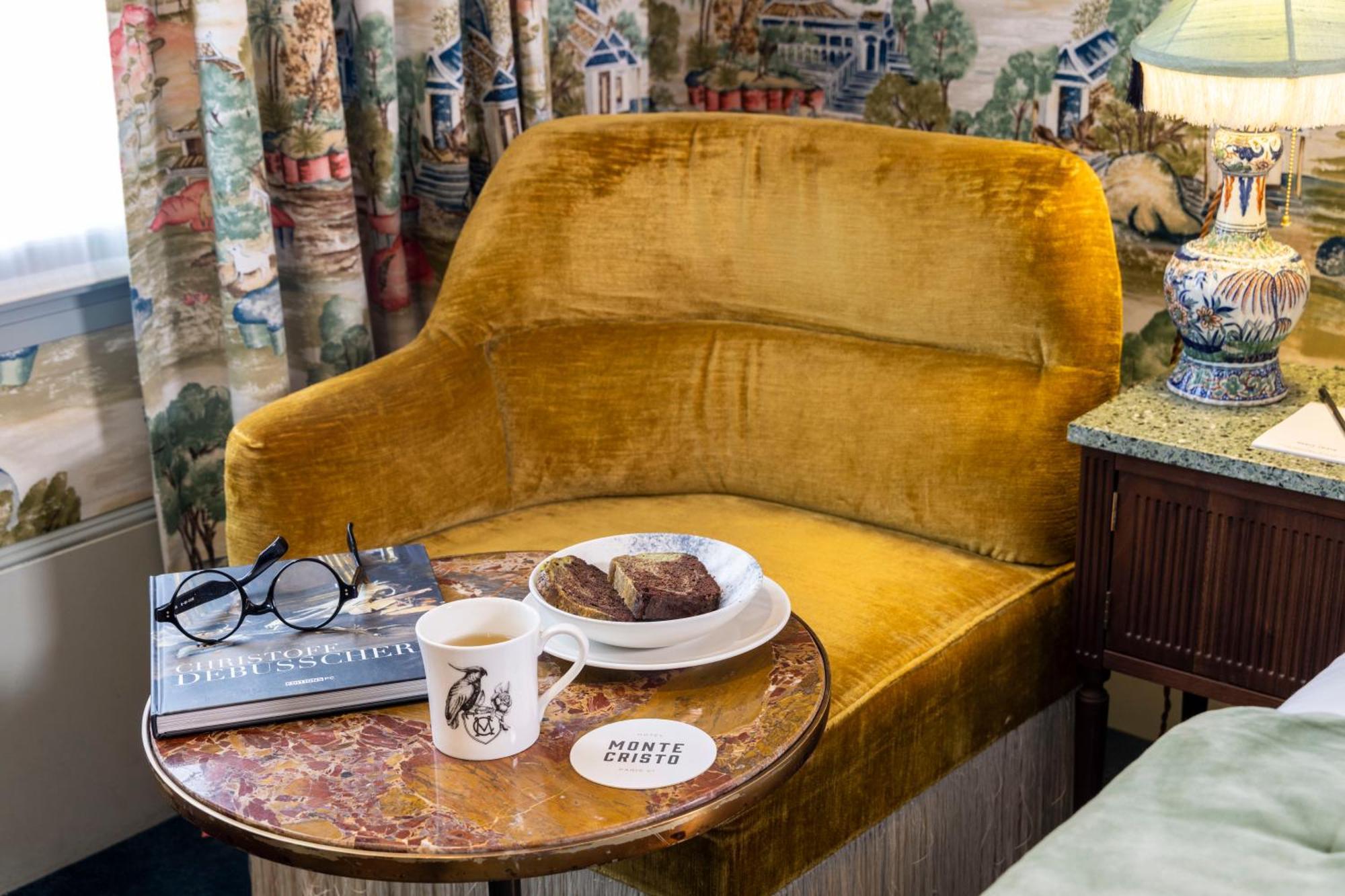 Hotel Monte Cristo Paris Dış mekan fotoğraf
