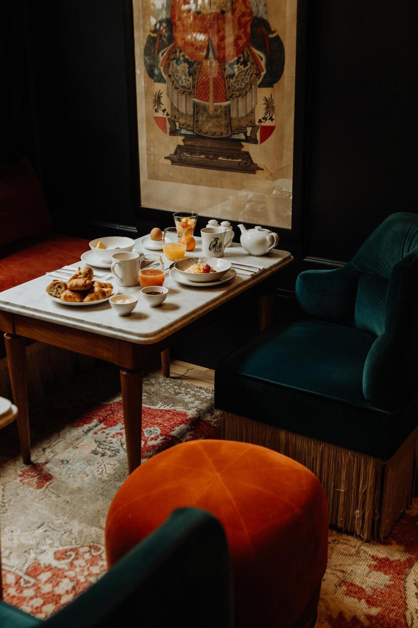 Hotel Monte Cristo Paris Dış mekan fotoğraf