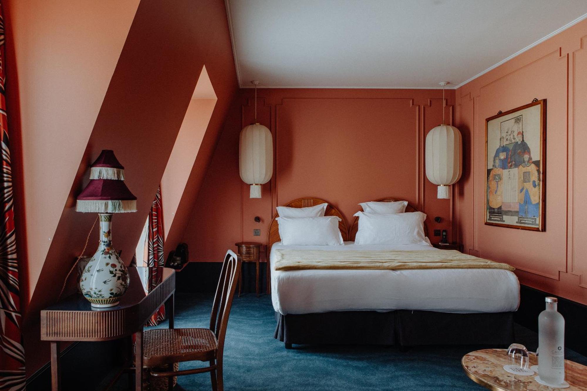 Hotel Monte Cristo Paris Dış mekan fotoğraf