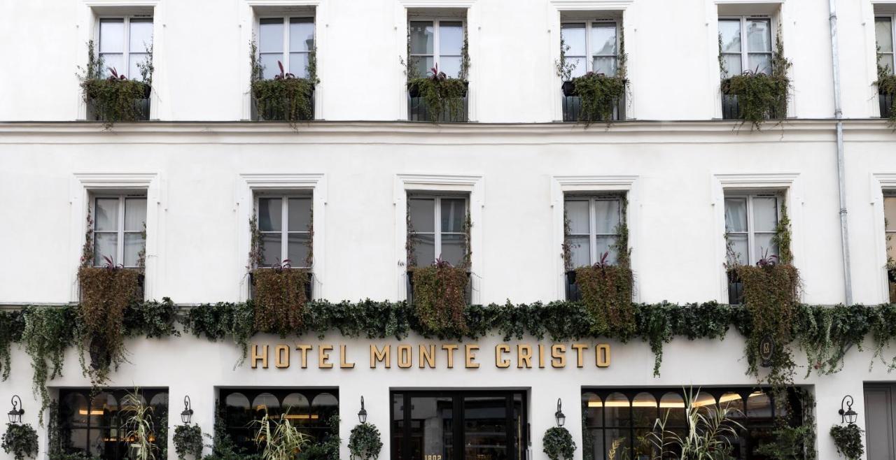 Hotel Monte Cristo Paris Dış mekan fotoğraf